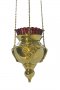 Icon lamp with cherubs f.100 gilding