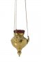Hanging lamp with cherubs No. 12 f.120 gilded