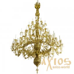 Chandelier, 3- tiered 75 candles (ПК) 05_75_3 - фото
