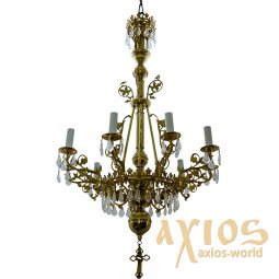 Chandelier, 1 level, 9 candles,  (ПК) 02_9_1 - фото
