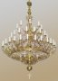 Chandelier, 3 tiers, 57 candles, (ПК) 03_57_3