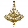 Chandelier, 4-tiered, 66 candles (ПК) 01_66_4