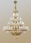 Chandelier, 4-tiered, 66 candles (ПК) 01_66_4