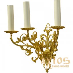 Sconce, 3 candles, C 01-3 - фото