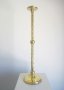 Portable candlestick, for one candle, height - 97 cm