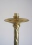Portable candlestick, for one candle, height - 97 cm