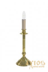 Altar candlestick large electric - фото