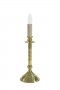 Altar candlestick large electric