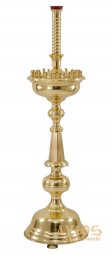 Candlestick with 36 candles, lacquered - фото