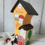 Original gift "House of Happiness" handmade (5.1) 25 cm