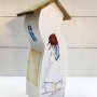 Exclusive gift to a woman (elite gifts), "House of Happiness" handmade, (7,26), 31 cm