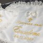 Embroidery on napkins (crp and name, crm and name), in gold (17)