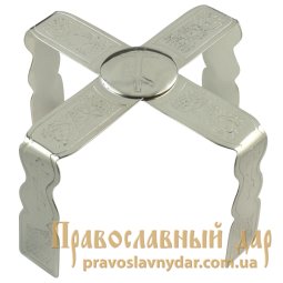 Zvezditsa silver with etching - фото