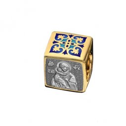 Bead «Vladimir Icon of the Mother of God» - фото