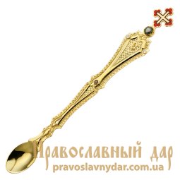 Lzhitsa brass "Holiday" in gilt - фото