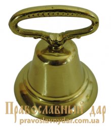 The bell with round handle - фото