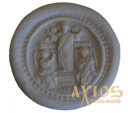 Name stamp, Resurrection of Christ (65 mm) - фото