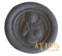 Name stamp, Saint Archangel Michael (55 mm) - фото