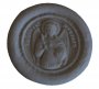 Name stamp, Saint Archangel Michael (55 mm)