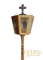 Easter lamp, 42x30 cm - фото