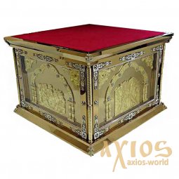 Throne 150*150cm cast, cast icons - фото