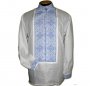Embroidered shirt natural lion R02w