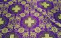 Church thin fabric with crosses and flowers (GREECE)