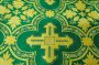 Viscose church fabric with crosses (GREECE)