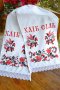 Embroidered wedding towel for loaf No.72-26, 180х35 cm