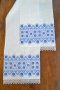 Embroidered wedding towel № 50-42, flax, 180х35 cm