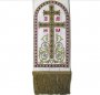 Bookmark for the Gospel Cross , gabardine