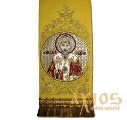 Bookmark for the Gospel of St. Nicholas the Wonderworker R9z  - фото