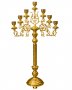 Candlestick, LARGE, straight, height - 175 cm