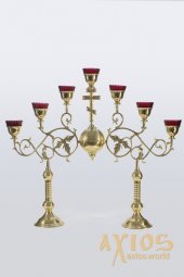 Altar Seven-light Candelabrum - фото