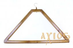 Clothes hanger for wooden clothes 50х90 cm - фото