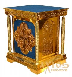 The altar is 75x85x98 cm, bulat, dsp, chasing, non-separable - фото