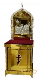  Altar kiot with an icon 205x70x80 cm - фото