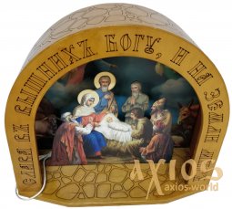 Nativity scen №5, 90х68х27 - фото