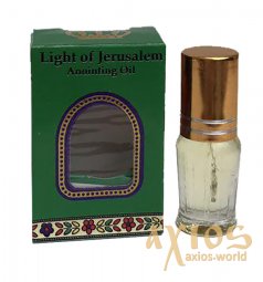 Incense - The Light of Jerusalem, in green packaging - фото
