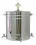 Holy water tank 80L, stainless steel