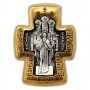 The Cross "The Holy Trinity. St. Sergius of Radonezh"