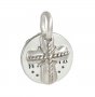 Cross pendant with silver 925 °