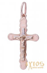 Neckline cross with a crucifix O 29352 - фото