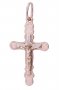 Neckline cross with a crucifix O 29352