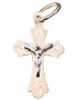The cross «Crucifixion», gold 585, 28x15mm, О п02091