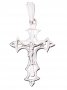 The cross «Crucifixion», silver 925, 37x27mm, О 131471