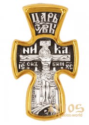Cross the Protection of the Holy Virgin, 10x20 mm, E 8047 - фото
