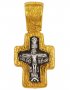 The Crucifixion of Christ. St. Nicholas. Orthodox cross.