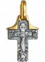 The cross body "Balkan", silver 925° gilt