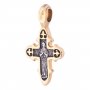Cross silver with gilding, 21x17 mm О 131798